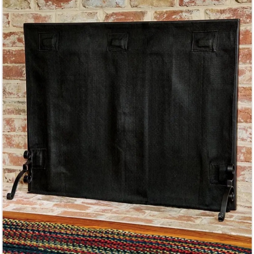 Pavenex® Fireplace Blanket Stops Overnight Heat Loss